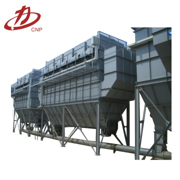 Electronic baghouse cement silo dust vibrating separator vacuumm